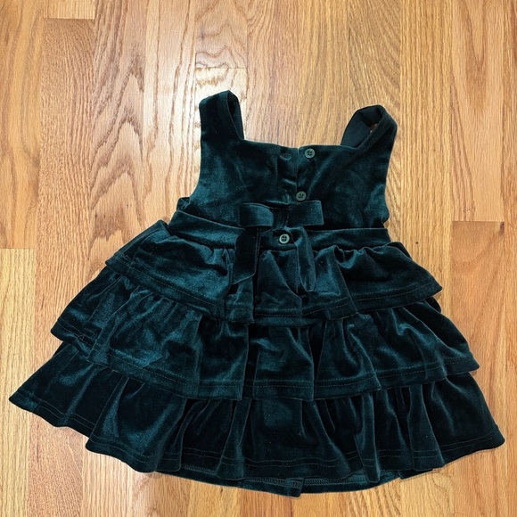 Baby/Toddler Girl Blueberi Boulevard Velvet jumper and top set! 12M - worn once! - Picture 5 of 8